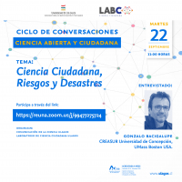 Ciencia Ciudadana, Riesgos y Desastres